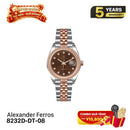 Jam tangan mekanis pria Alexander Ferros 9302 