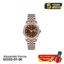 Jam tangan mekanis pria Alexander Ferros 9302 