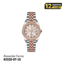 Jam tangan mekanis pria Alexander Ferros 9302 