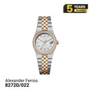 Jam tangan mekanis pria Alexander Ferros 8181 