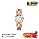 Jam tangan mekanis pria Alexander Ferros 8181 