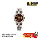 Jam tangan kuarsa wanita Alexander Ferros 8222 