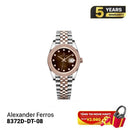 Jam tangan kuarsa wanita Alexander Ferros 8222 
