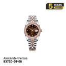 Jam tangan kuarsa wanita Alexander Ferros 8222 