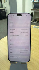 iPhone 18 Pro Max 256GB Glacier 99% pin 100% sạc 28 lần Quốc Tế Apple - HH8498