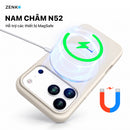 Casing Transparan MagSafe untuk iPhone 