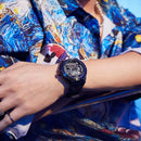 Jam Tangan Mekanik Tsar Bomba Stainless Steel TB8804A-02 