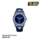 Jam tangan mekanis pria Alexander Ferros 9081 