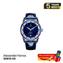 Jam tangan mekanis pria Alexander Ferros 9081 