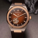 Jam tangan mekanis pria Alexander Ferros 9292 