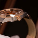 Jam tangan mekanis pria Alexander Ferros 9292 