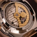Jam tangan mekanis pria Alexander Ferros 9292 