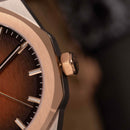 Jam tangan mekanis pria Alexander Ferros 9292 