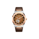 Jam tangan mekanis pria Alexander Ferros 9292 