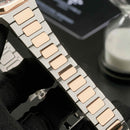Jam tangan mekanis pria Alexander Ferros 9292 