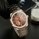Jam tangan mekanis pria Alexander Ferros 9292 