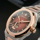 Jam tangan mekanis pria Alexander Ferros 9292 