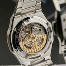 Jam tangan mekanis pria Alexander Ferros 9292 