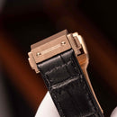 Jam tangan mekanis pria Alexander Ferros 9292 
