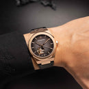 Jam tangan mekanis pria Alexander Ferros 9292 