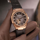 Jam tangan mekanis pria Alexander Ferros 9292 