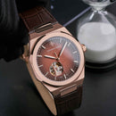 Jam tangan mekanis pria Alexander Ferros 9292 