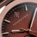 Jam tangan mekanis pria Alexander Ferros 9292 