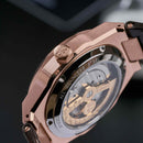Jam tangan mekanis pria Alexander Ferros 9292 