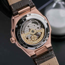 Jam tangan mekanis pria Alexander Ferros 9292 