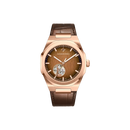 Jam tangan mekanis pria Alexander Ferros 9292 