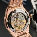 Jam tangan mekanis pria Alexander Ferros 9292 