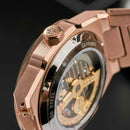 Jam tangan mekanis pria Alexander Ferros 9292 