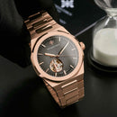 Jam tangan mekanis pria Alexander Ferros 9292 