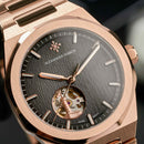 Jam tangan mekanis pria Alexander Ferros 9292 