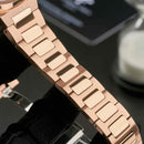 Jam tangan mekanis pria Alexander Ferros 9292 