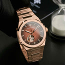 Jam tangan mekanis pria Alexander Ferros 9292 