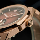 Jam tangan mekanis pria Alexander Ferros 9292 