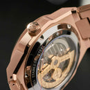 Jam tangan mekanis pria Alexander Ferros 9292 
