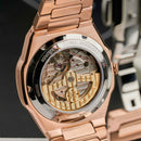 Jam tangan mekanis pria Alexander Ferros 9292 