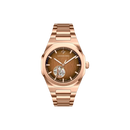 Jam tangan mekanis pria Alexander Ferros 9292 