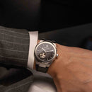 Jam tangan mekanis pria Alexander Ferros 9292 