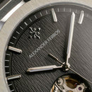 Jam tangan mekanis pria Alexander Ferros 9292 