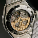 Jam tangan mekanis pria Alexander Ferros 9292 