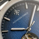 Jam tangan mekanis pria Alexander Ferros 9292 