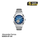Jam tangan mekanis pria Alexander Ferros 9292 