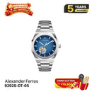Jam tangan mekanis pria Alexander Ferros 9292 