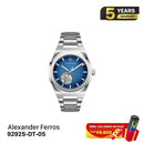 Jam tangan mekanis pria Alexander Ferros 9292 
