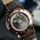 Jam tangan mekanis pria Alexander Ferros 9302 