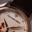 Jam tangan mekanis pria Alexander Ferros 9302 