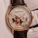 Jam tangan mekanis pria Alexander Ferros 9302 